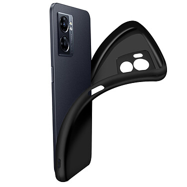 Acheter Avizar Coque pour Oppo A77 Résistante Silicone Gel Flexible Fine Légère  Noir