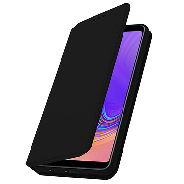 Avizar Etui folio Noir Portefeuille pour Samsung Galaxy A9 2018