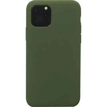 BigBen Connected Coque pour iPhone 11 Pro Rigide Soft touch en Silicone Vert