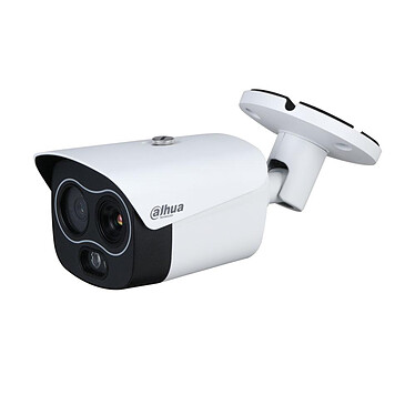 Dahua - Mini caméra bullet hybride à réseau thermique - TPC-BF1241-B7F8