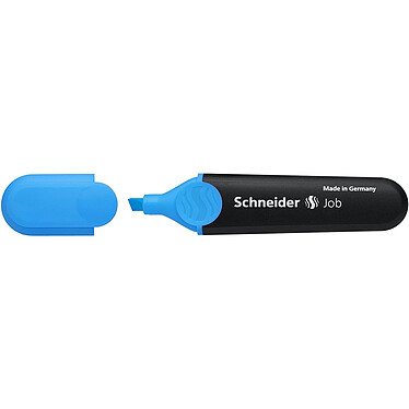 SCHNEIDER Surligneur Rechargeable Job Pointe Biseau 1-5 mm Bleu x 10