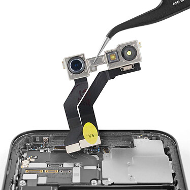 Acheter Clappio Caméra Arrière pour iPhone 13 Module Capteur Photo et Nappe intégrée