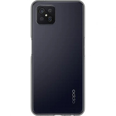 Oppo Coque pour Oppo Reno 4Z Souple en TPU Transparent