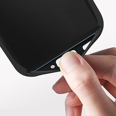 Avis Avizar Coque pour Xiaomi Redmi Note 12 5G Silicone Semi-rigide Finition Douce au Toucher Fine  Noir