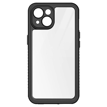 Redpepper Coque Étanche IP68 pour iPhone 15 Plus Protection Intégrale Anti-chutes 2m  Contour Noir