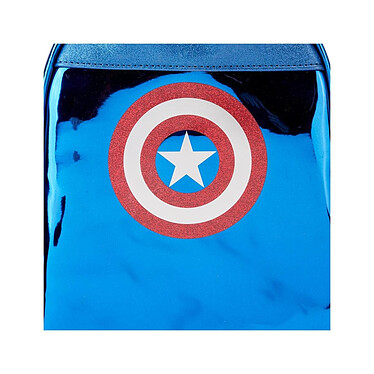 Marvel - Sac à dos Captain America Cosplay by Loungefly pas cher