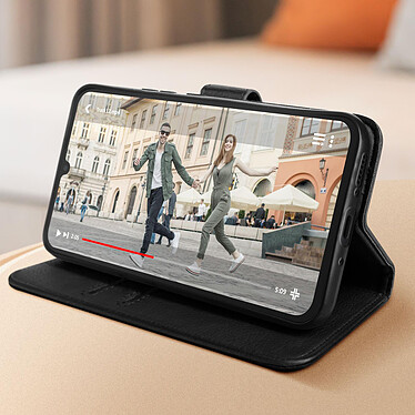 Avis Avizar Étui pour Samsung Galaxy A34 5G Clapet Portefeuille Support Vidéo  Noir