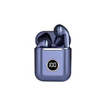 Inkasus Ecouteurs sans fil Bluetooth 5.0 - Mira Pro LCD Edition Bleu