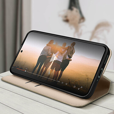 Acheter Avizar Housse pour Xiaomi 13 clapet magnétique porte-carte Support vidéo  Doré