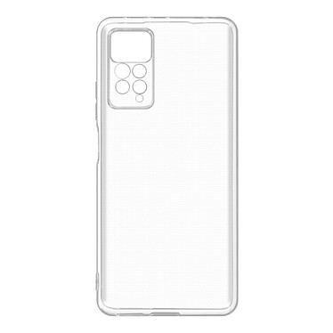 Avizar Coque pour Xiaomi Redmi Note 11 Pro 5G Silicone Gel Flexible Fine et Légère  Transparent