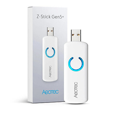 Aeotec - Contrôleur USB Z-Wave Plus Z-Stick (GEN5) - AEOEZW090PLUS-C