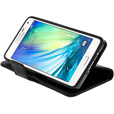 Acheter Avizar Housse Etui Folio Portefeuille pour Samsung Galaxy A5 - Noir