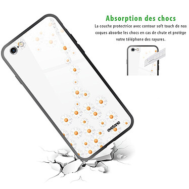 Avis Evetane Coque iPhone 6/6s Coque Soft Touch Glossy Marguerite Design