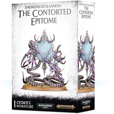Warhammer AoS & 40k - Daemons Of Slaanesh The Contorted Epitome