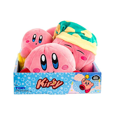 Kirby - Peluche Mocchi-Mocchi Point Méga Kirby Dormant 15 cm