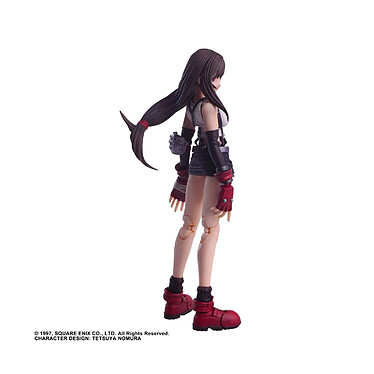 Final Fantasy VII - Figurine Bring Arts Tifa Lockhart 14 cm pas cher