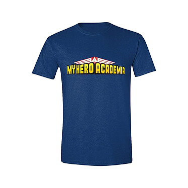 My Hero Academia - T-Shirt Logo My Hero Academia - Taille M