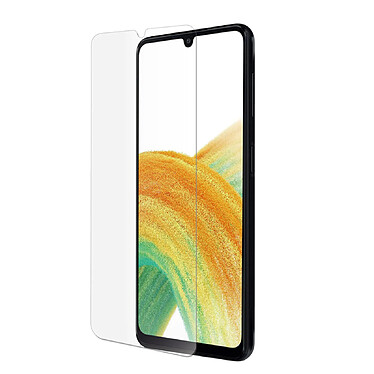 Tiger Verre Trempé pour Samsung Galaxy A34 5G Anti-rayures avec Applicateur Transparent