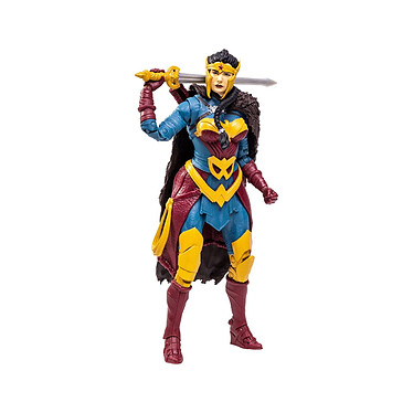 Acheter DC Multiverse - Figurine Build A Wonder Woman Endless Winter 18 cm