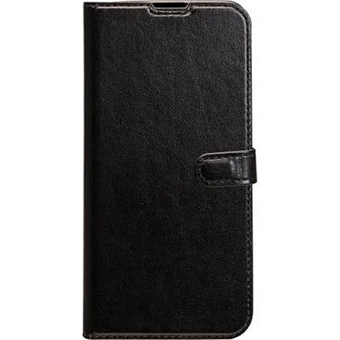 BigBen Connected Étui pour iPhone SE 2022/SE/8/7/6S/6 Folio Wallet Fermeture Aimantée Noir