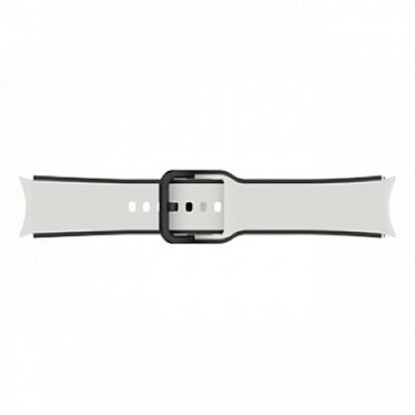 Avis Samsung Bracelet Sport Bicolore pour G Watch 4/5 Series 20mm, S/M Blanc / Noir