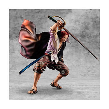One Piece - Statuette P.O.P. Playback Memories Red-haired Shanks 21 cm