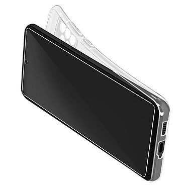 Acheter Avizar Coque Samsung Galaxy A53 5G Silicone Souple Film Verre Trempé 9H Transparent