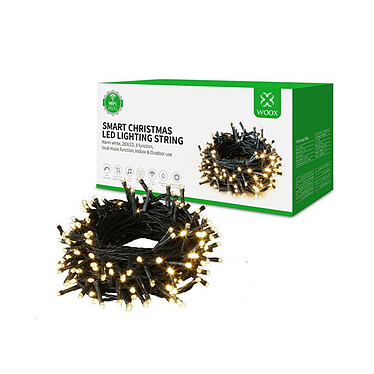 Acheter Woox - Guirlande lumineuse LED de Noël intelligente 20mtr - R5151
