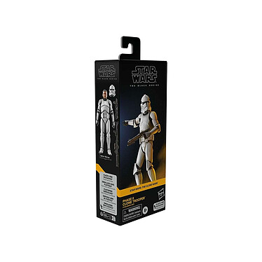 Star Wars : The Clone Wars Black Series - Figurine Phase II Clone Trooper 15 cm pas cher