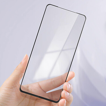 Acheter Force Glass Verre Trempé pour Xiaomi Redmi Note 10 Pro Dureté 9H+ Biseauté Garantie à vie  Noir