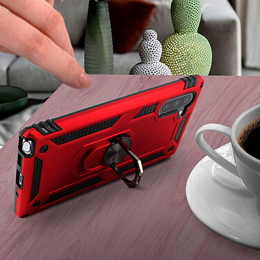 Acheter Avizar Coque Rouge Bi-matières pour Samsung Galaxy Note 10