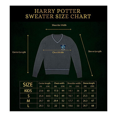 Harry Potter - Sweat Ravenclaw   - Taille L pas cher