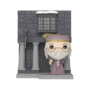 Harry Potter et la Chambre des secrets - Figurine POP! Deluxe Hogsmeade Hog's Head w/Dumbledore