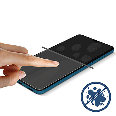 Acheter Avizar Film Écran Samsung Galaxy A12 Latex Résistant Adhésion Totale Transparent