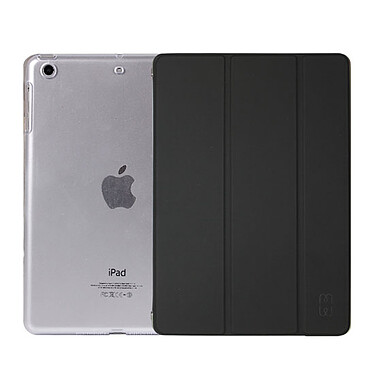 MW Folio compatible iPad 10.2 (2019/20/21 - 7/8/9th gen) Noir