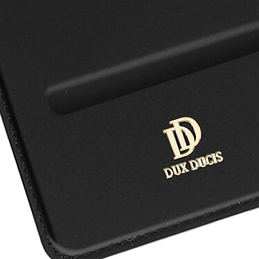 Dux Ducis Housse pour Vivo Y22s et Y35 Clapet Porte-carte Fonction Support  Noir pas cher