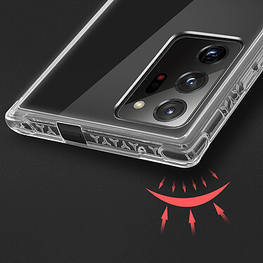 Acheter Bigben Coque pour Samsung Galaxy Note 20 Ultra Anti-chute Système Tryax  Air Series Transparent