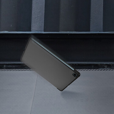 Acheter Avizar Étui Samsung Galaxy Tab S6 Lite Clapet Support Vidéo Design Fin gris