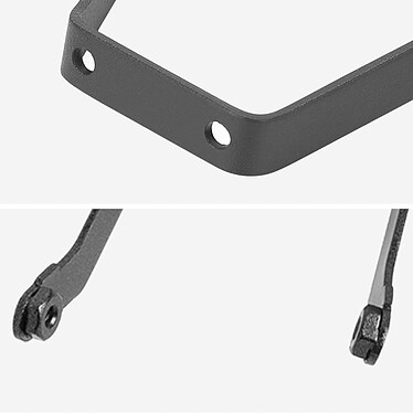 Avis Avizar Renfort Garde-Boue pour Xiaomi Pro 2, 1S et Essential en Alliage d'acier  Noir