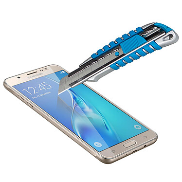 Acheter Avizar Film Verre Trempé Samsung Galaxy J7 2016 - Protection Ecran