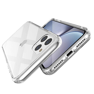 Acheter Evetane Coque iPhone 11 Pro Max silicone transparente Motif transparente Motif ultra resistant