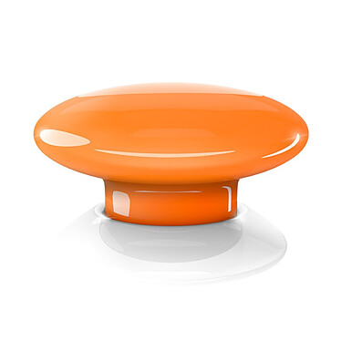 Avis Fibaro - Bouton de contrôle domotique Z-Wave / Z-Wave+  The Button Orange - Fibaro