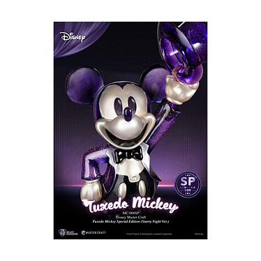 Disney - Statuette Master Craft 1/4 Tuxedo Mickey Special Edition Starry Night Ver. 47 cm pas cher