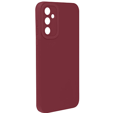 Avizar Coque pour Samsung Galaxy A54 5G Silicone Mat Protection Caméra Bordeaux