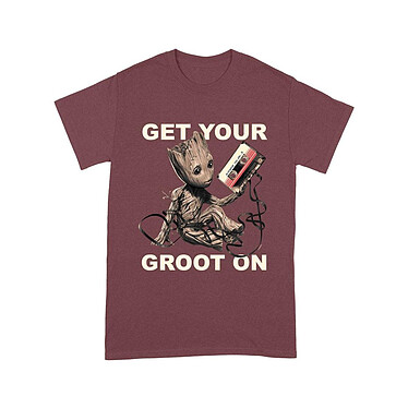 Marvel - T-Shirt Les Gardiens de la Galaxie Vol. 2 Get Your Groot On - Taille S