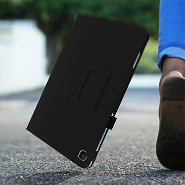 Avis Avizar Étui Galaxy Tab S6 Lite Housse Intérieur Soft Touch Fonction Support - Noir