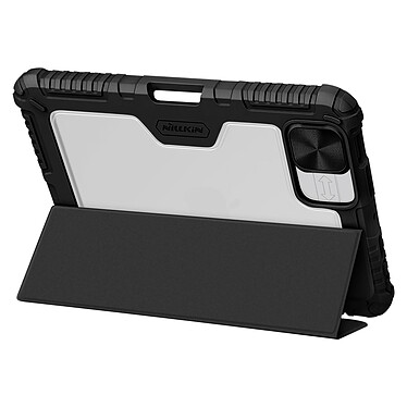 Nillkin Étui Antichoc pour iPad Mini 6 2021 Cache Caméra Coulissant Bumper Pro Noir