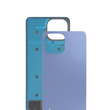 Avis Clappio Cache Batterie pour Xiaomi Mi 11 Lite Façade Arrière de Remplacement Bleu