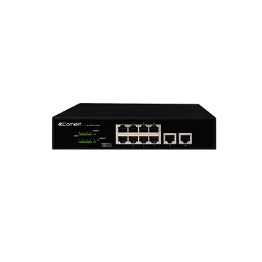 Comelit - POE switch 8 ports + 2GE Uplink Gbit