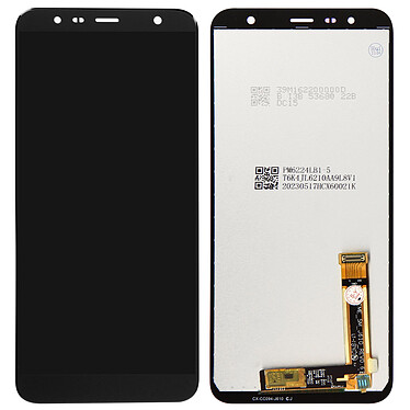 Avizar Bloc Complet pour Samsung Galaxy J4 Plus et J6 Plus Écran LCD et Vitre Tactile Compatible  Noir